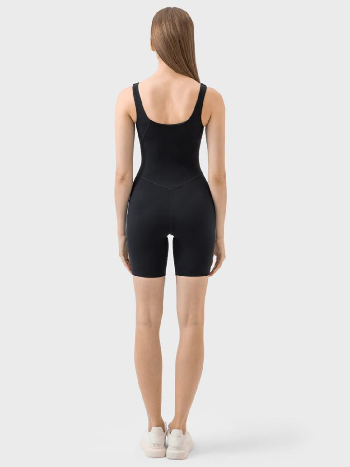 Wide Strap Active Romper