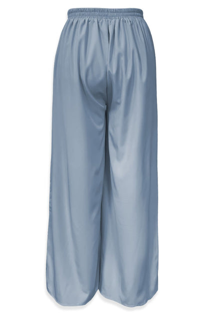 High Waist Wide Leg Pants