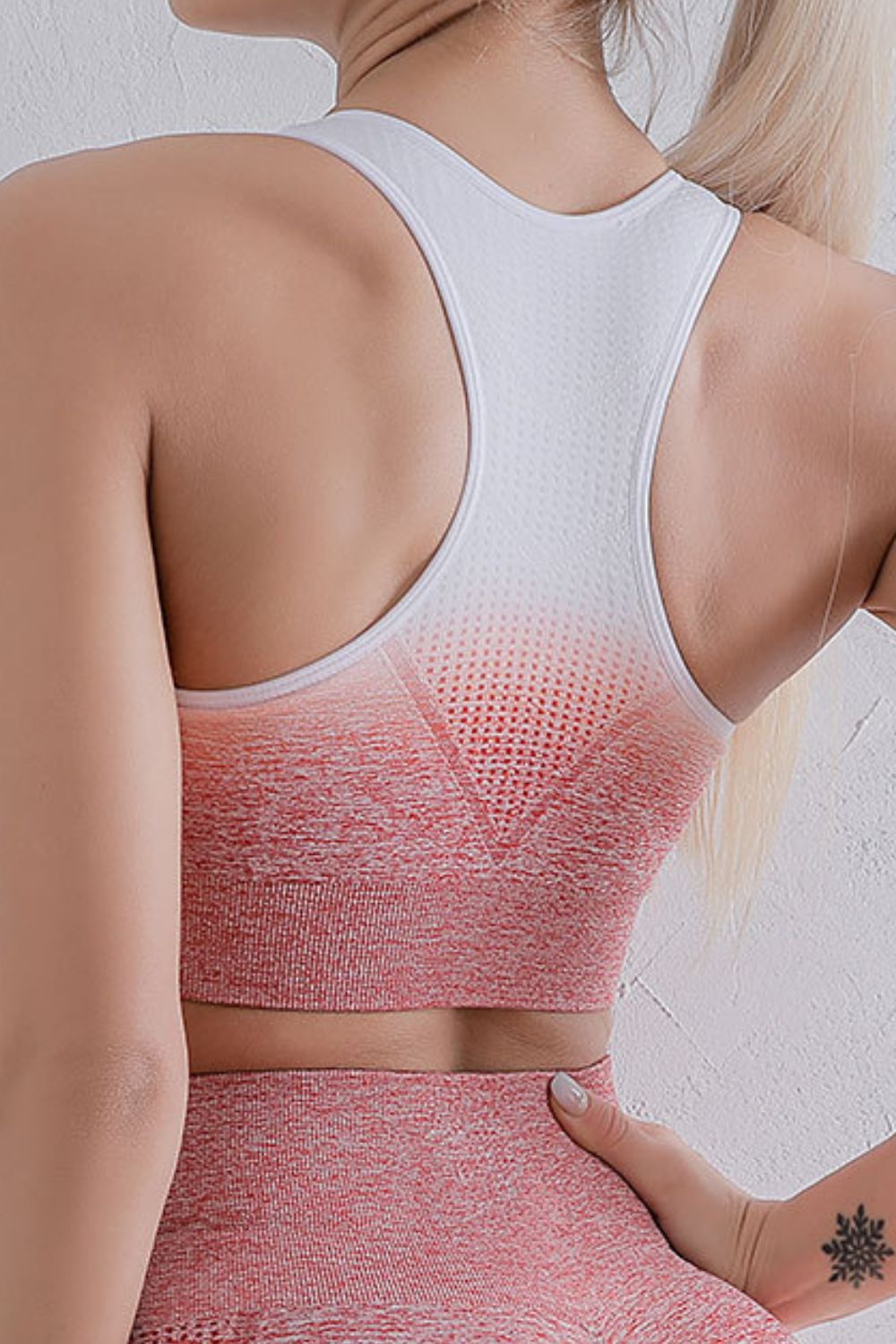 Gradient Racerback Sports Bra